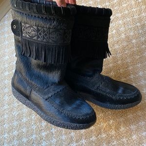 Tecnica Italian Fur Snow Winter Boots
